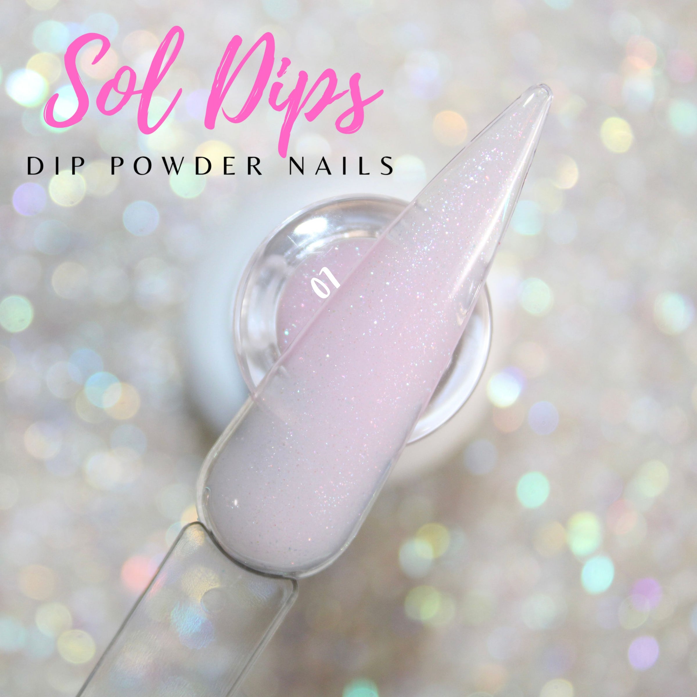 07 Aurora Rubber Base Gel | Sol Dips, LLC