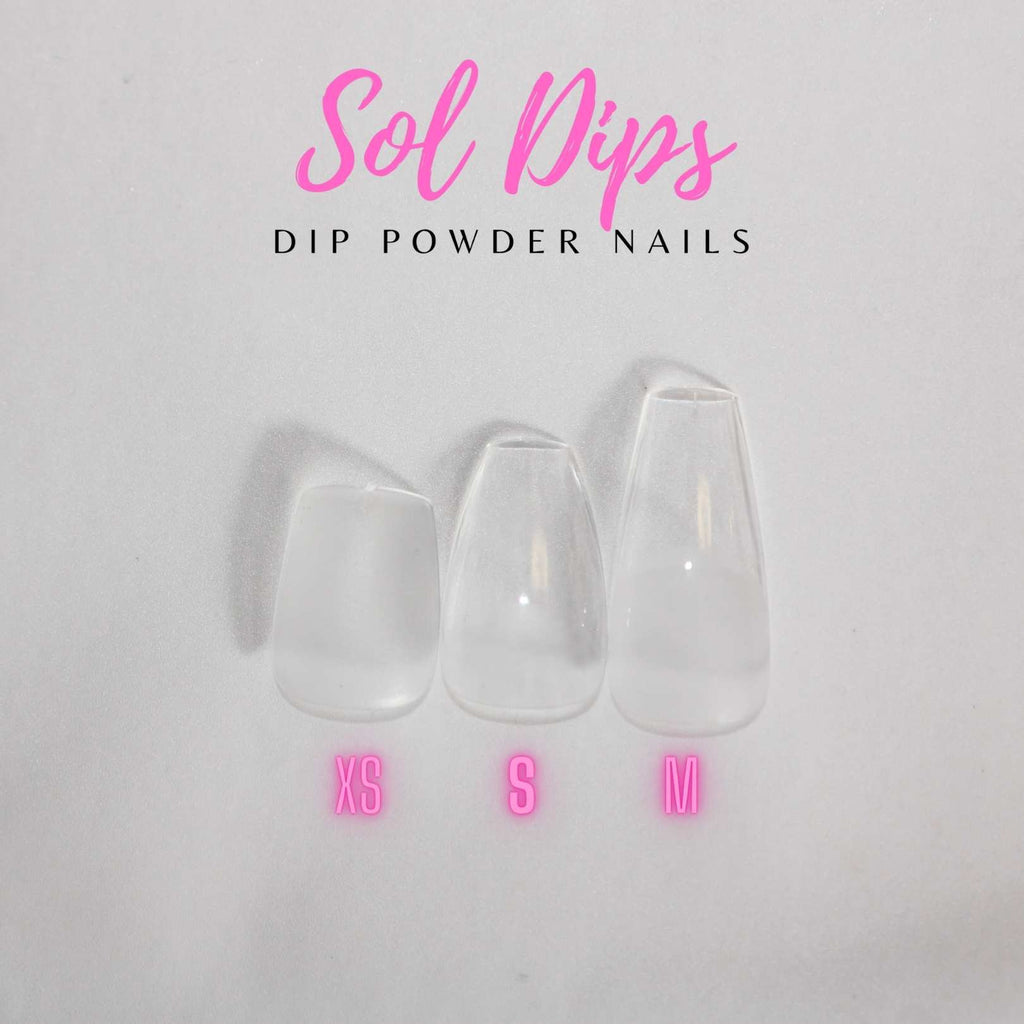 Gelly Tips - Extra Small Coffin