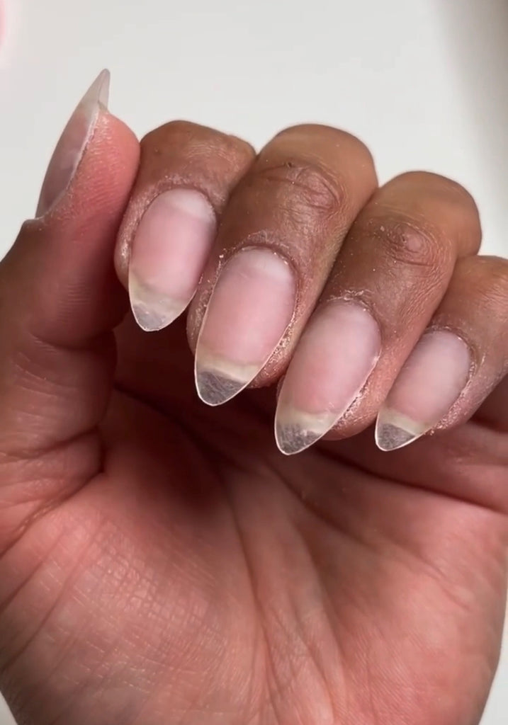 Gelly Tips - Small Almond