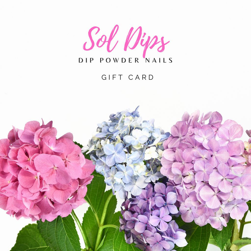 Sol Dips Gift Card 5