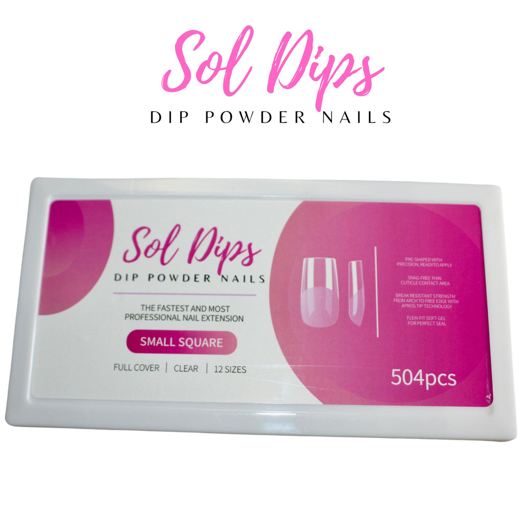 Gelly Tips - Small Square